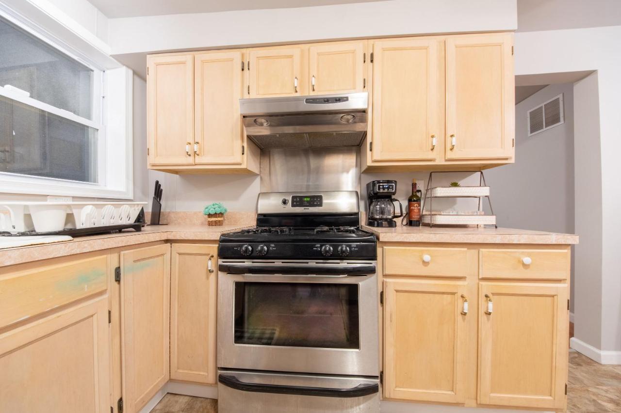 Cheerful 3-Bedroom Home Up To 9 Guest Atlantic City Dış mekan fotoğraf