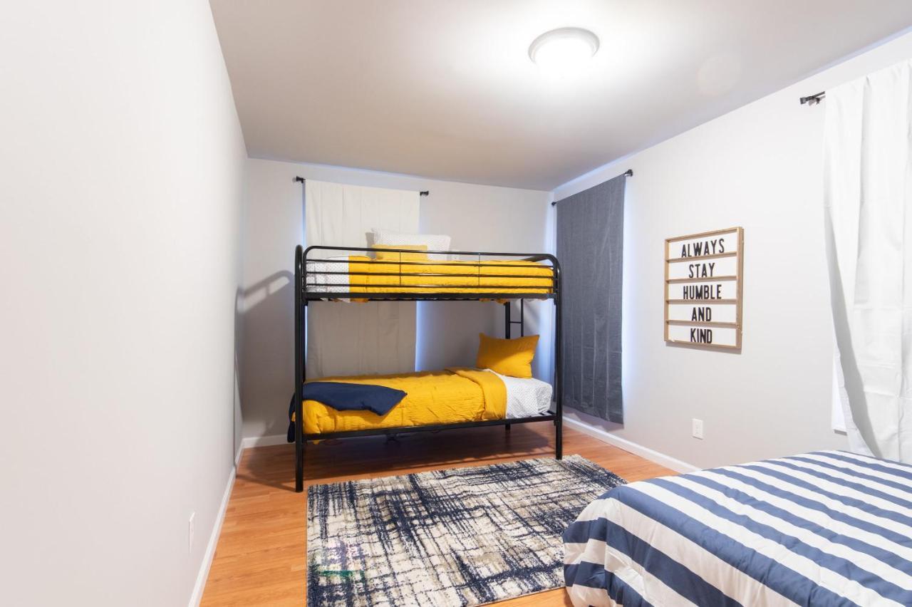 Cheerful 3-Bedroom Home Up To 9 Guest Atlantic City Dış mekan fotoğraf